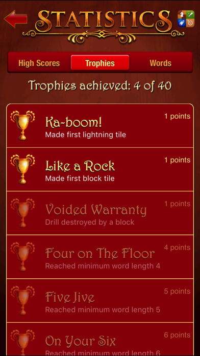 Wordstro Screenshot