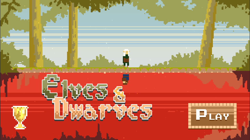 #1. Elves and Dwarves (iOS) 由: Marcos Morais