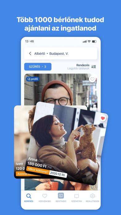 Rentingo - Albérletkereső Screenshot