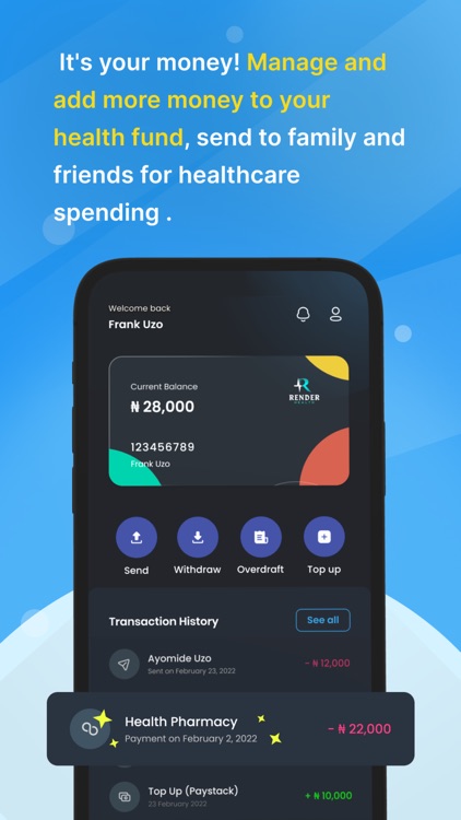 Render Health Savings Card screenshot-4