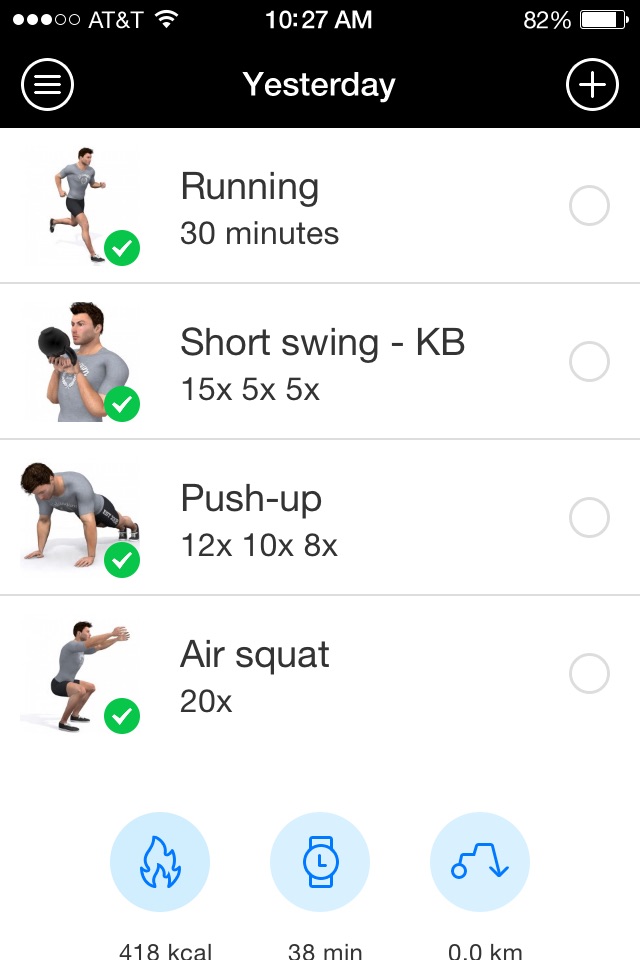 Studio 40 Fit screenshot 2