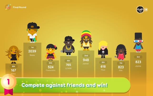 ‎SongPop Party Screenshot