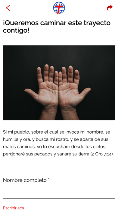 Iglesia Ebenezer IDDPMI Screenshot