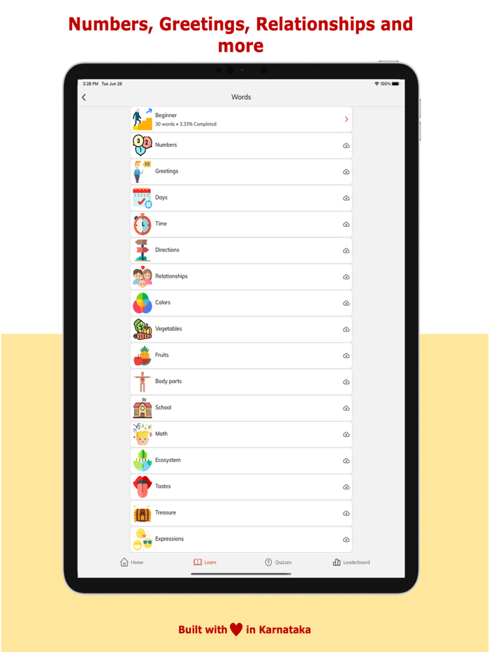 Learn Kannada SmartApp