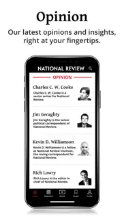 national review iphone screenshot 2