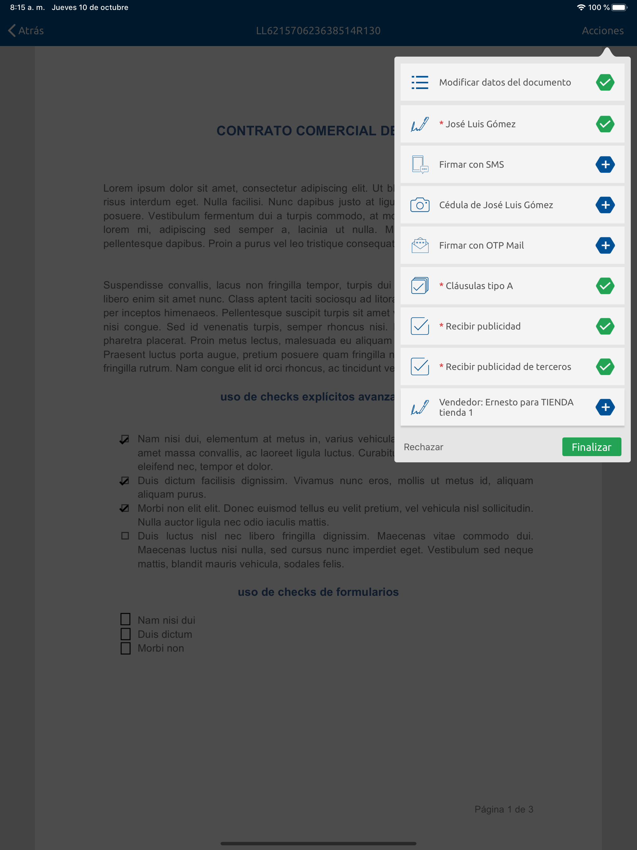 Viafirma Documents screenshot 12