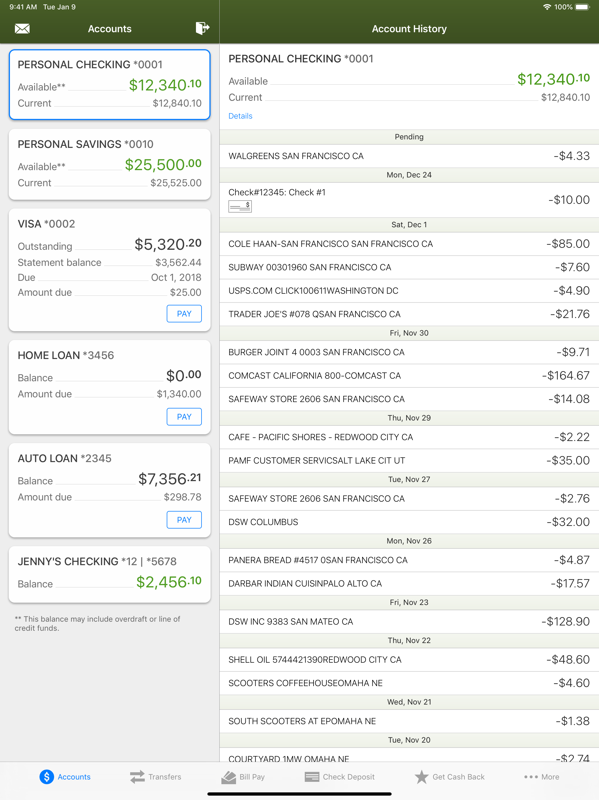 NorthCountry Mobile Banking screenshot 11