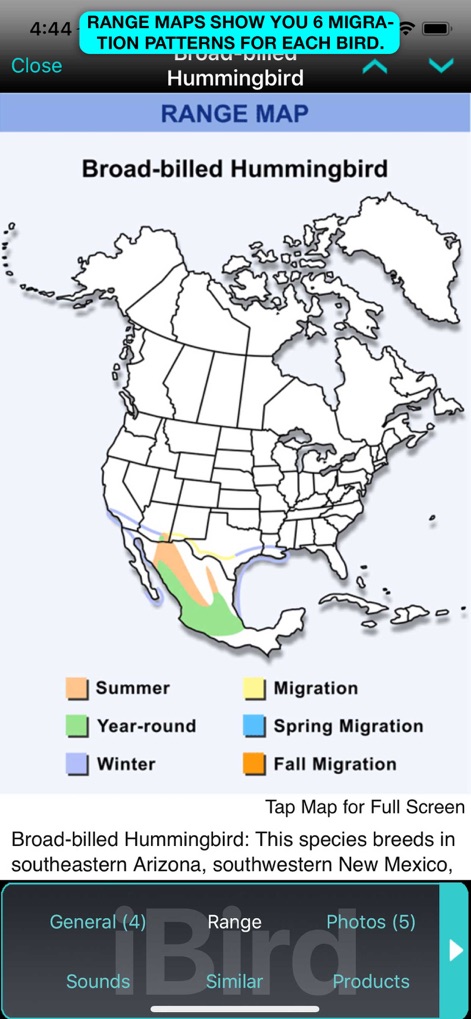 iBird Pro Guide to Birds - Reference App | MWM