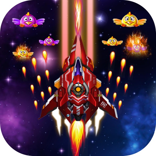 Galaxy Shooting Sky Star Clash iOS App