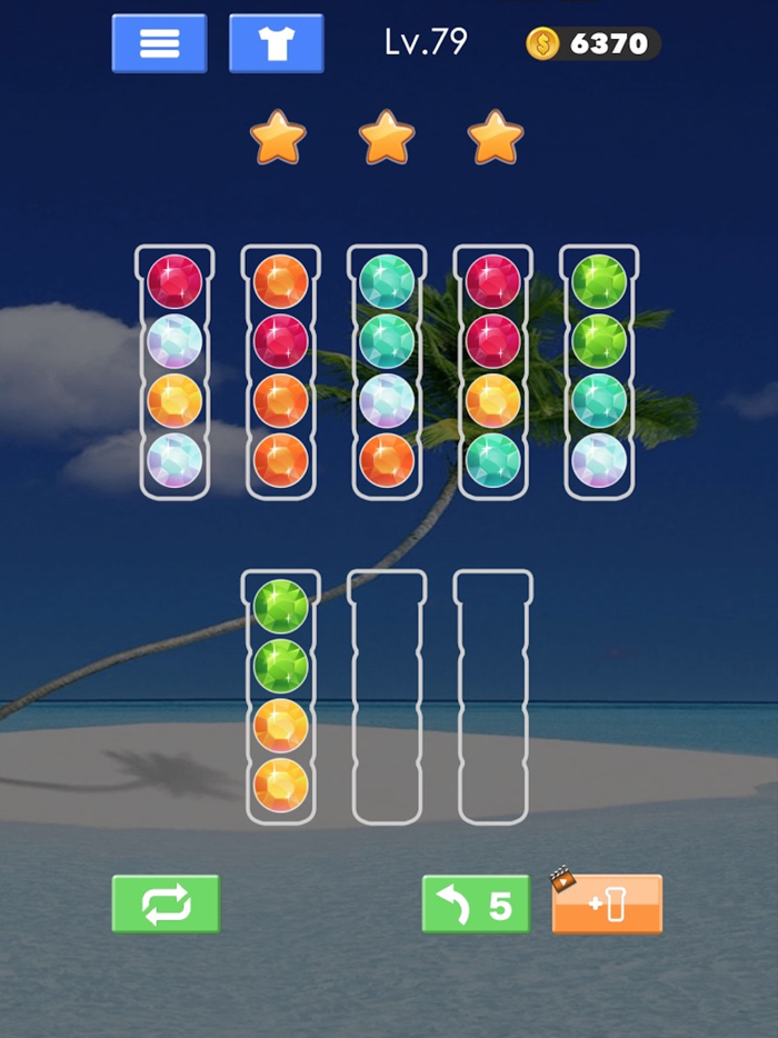 Color Sorting - Sorting Ball