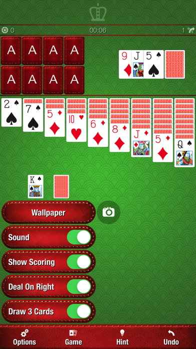 Solitaire 2G Double Screenshot