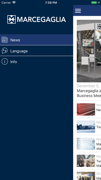 Marcegaglia Screenshot
