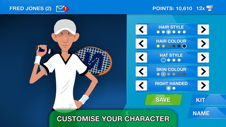 Stick Tennis Tour screenshot-3