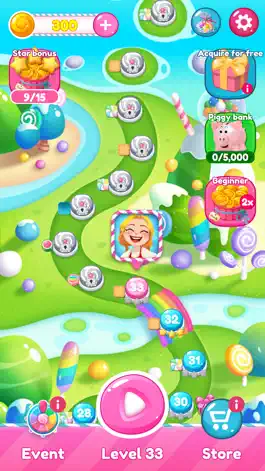 Game screenshot Sweet Candy Bomb: Match 3 Game apk