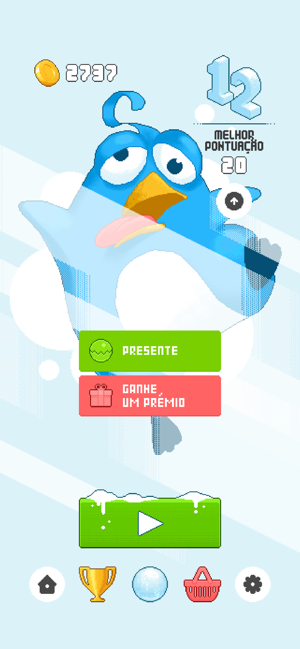 Snow Roll Screenshot