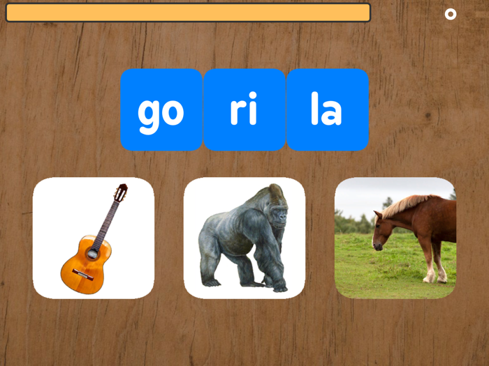 Leer las sílabas Pro