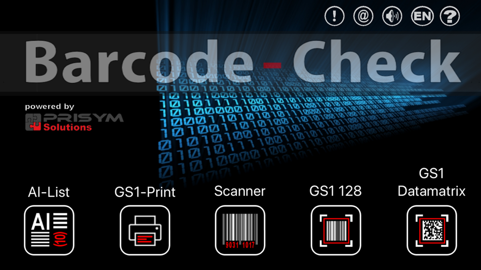 Barcode Check - 2306 - (iOS)