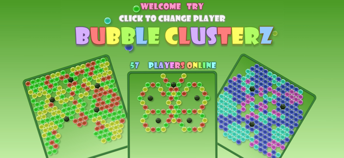 Bubble Clusterz Puzzle