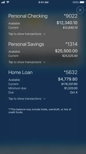 Mobile Bank of Hays screenshot 1