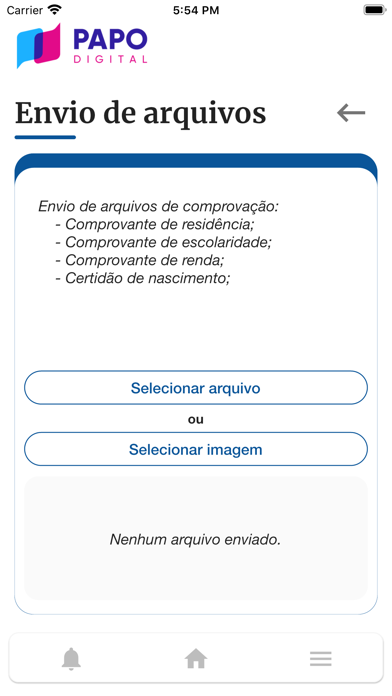 PAPO Digital Screenshot