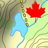 Icon Topo Maps Canada