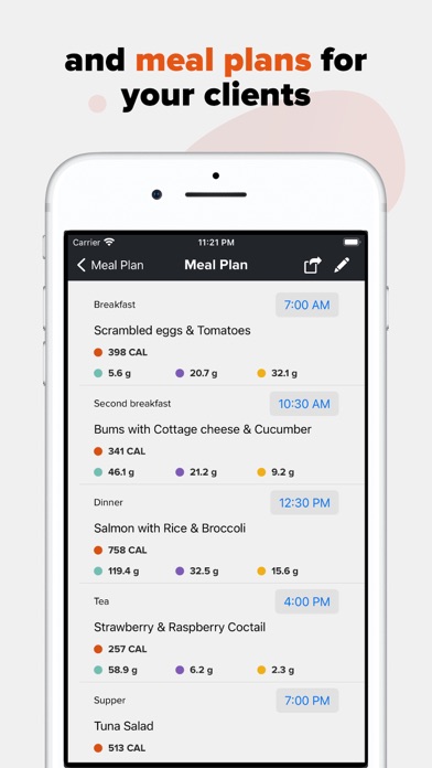 Fitsy for personal trainers Screenshot