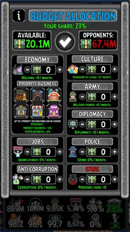 Game screenshot Politician Election Simulator hack