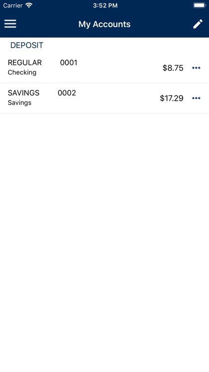 Bank of Franklin Mobile App