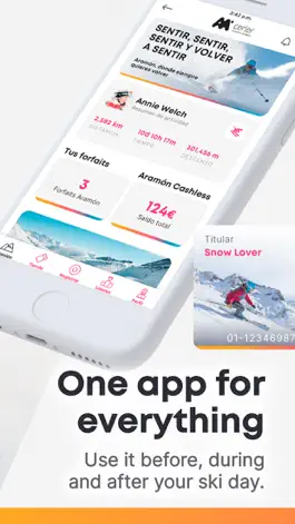 Game screenshot Aramón apk