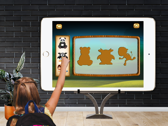 Screenshot #6 pour Kids Animal Jigsaw Puzzles