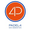 Padel4 - San Sebastian icon
