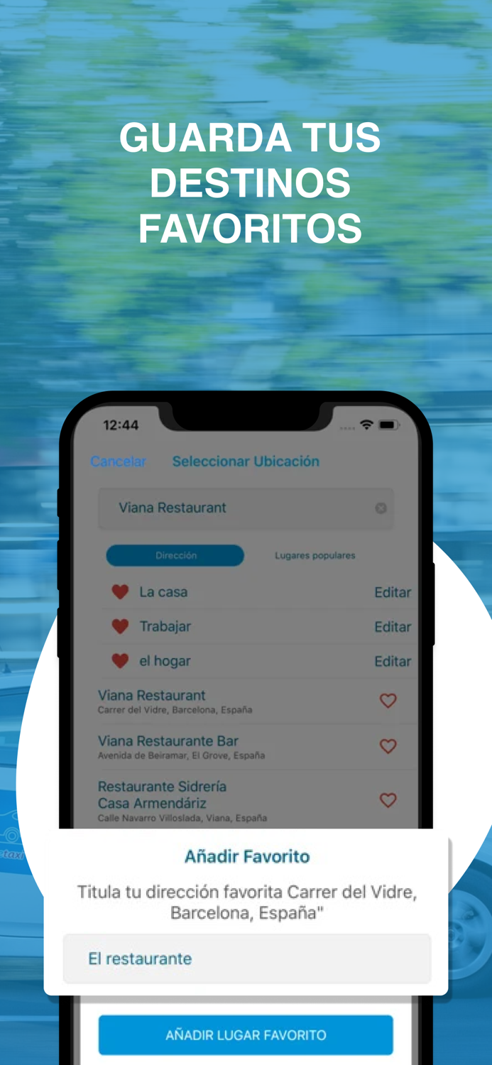 PideTaxi-Pedir Taxi en España
