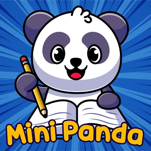 Mini Panda Baby Nursery Rhymes Icon