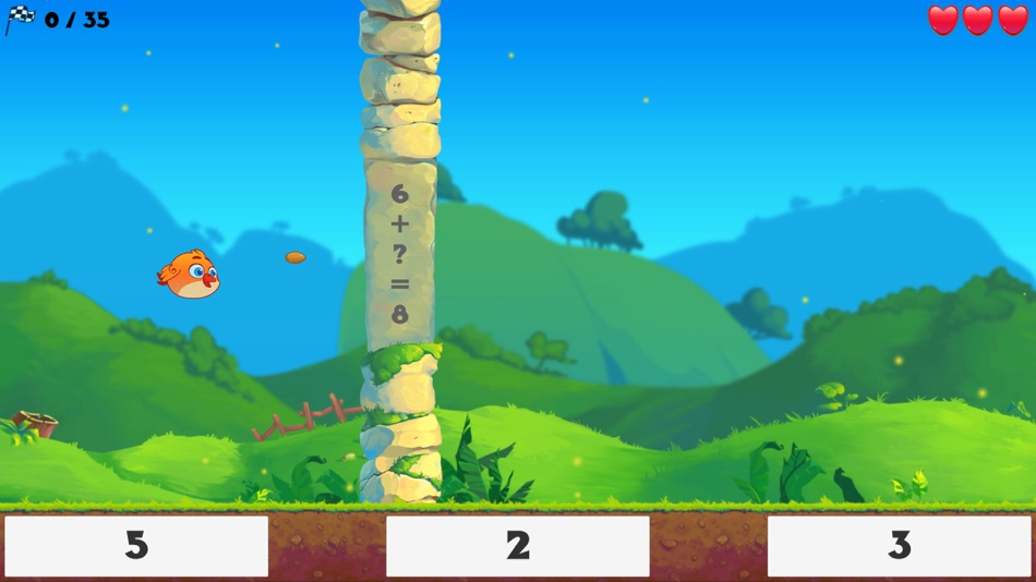 #1. Mathy Bird (Math - Game) (iOS) 来自: fabmade GmbH