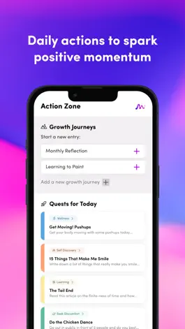 Game screenshot Mindflow - Growth Made Social apk