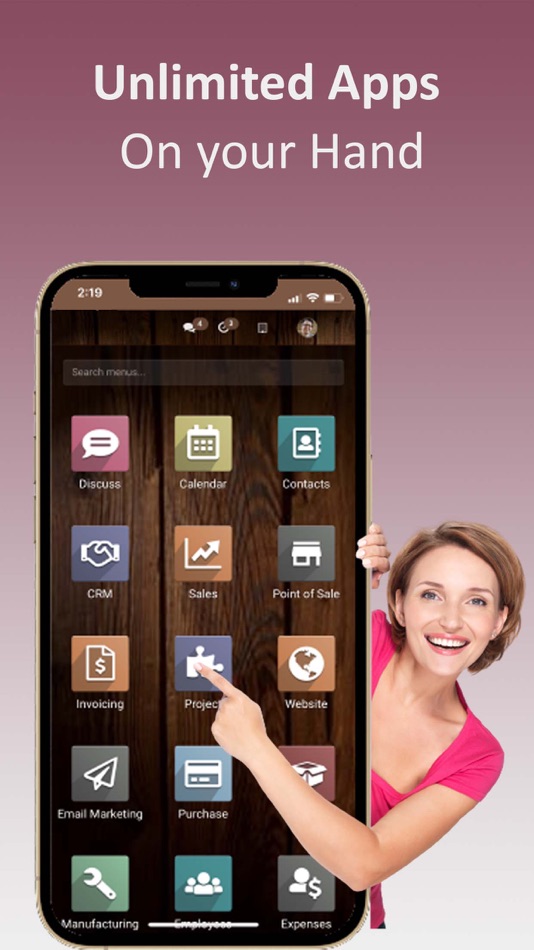 #1. O2b ERP Mobile Application (iOS) 게시자: O2b Technologies Private limited