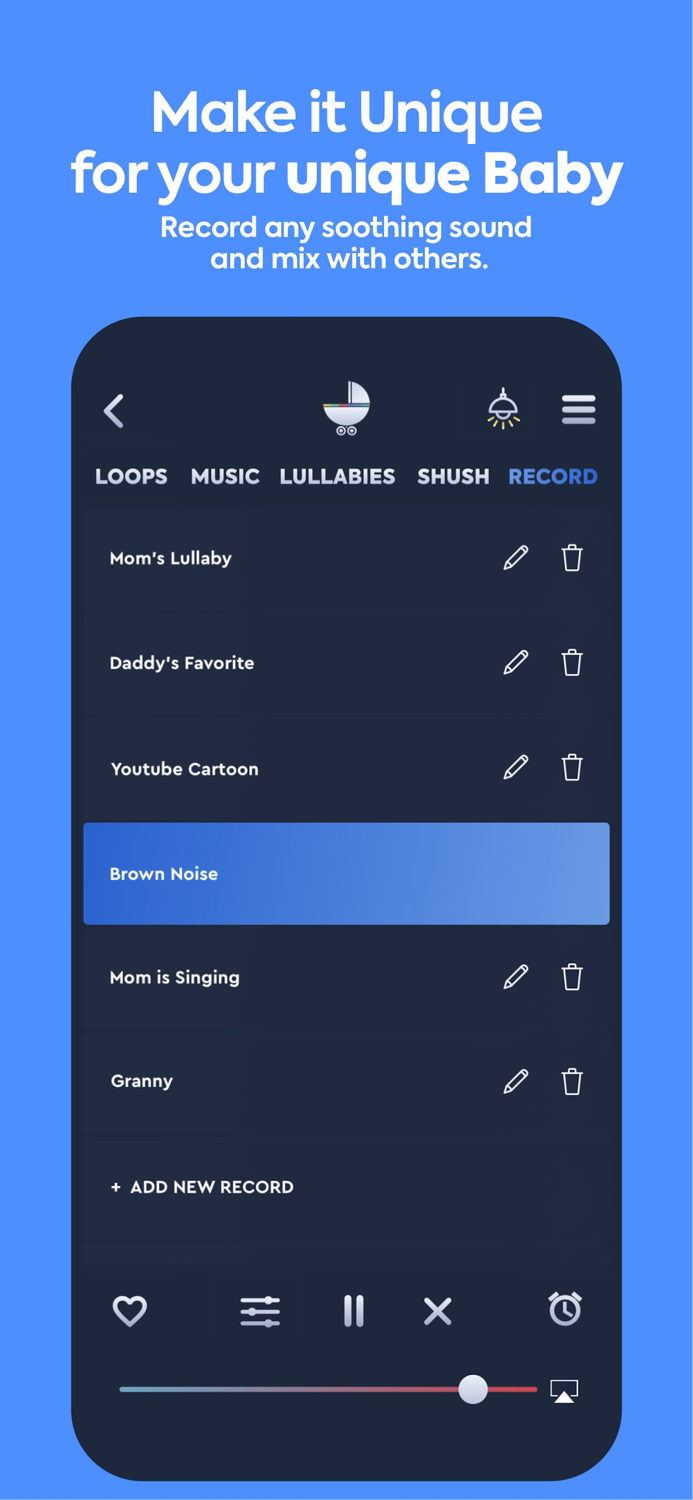 White Noise Baby Soother Guva