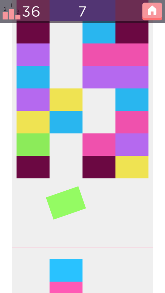 #3. Shoot Block-Block War (iOS) Podle: 达宁 陈