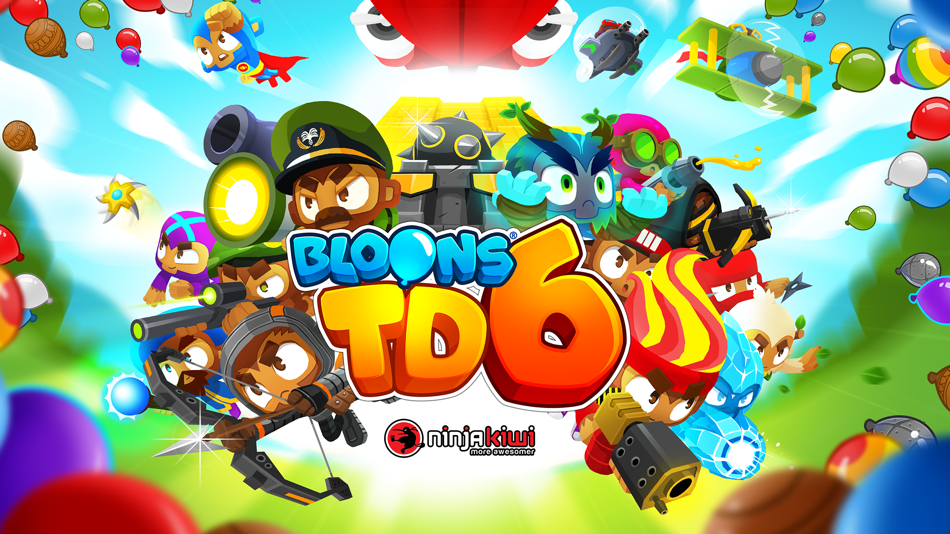 #8. Bloons TD 6 (iOS) di: Ninja Kiwi