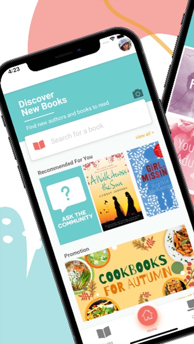 Novellic - The Book Club App Screenshot