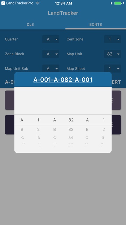 LandTracker LSD Finder screenshot-4