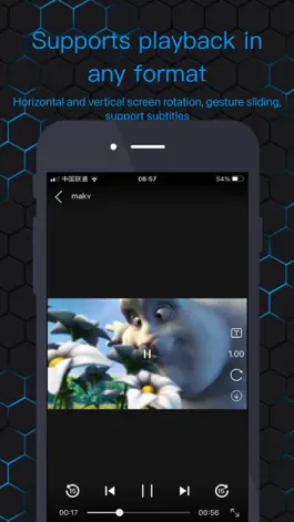 Game screenshot JTPlayer - проигрыватель apk