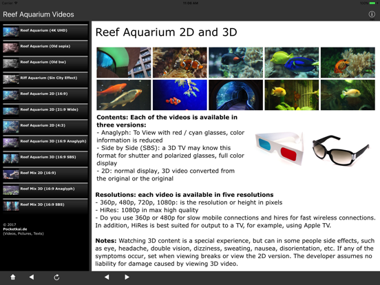 Reef Aquarium 2D/3Dのおすすめ画像2