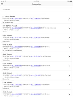 FleetMaster Mobile screenshot 4