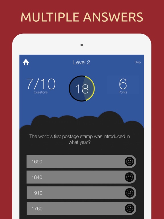 Screenshot #5 pour World History Quiz Test Trivia