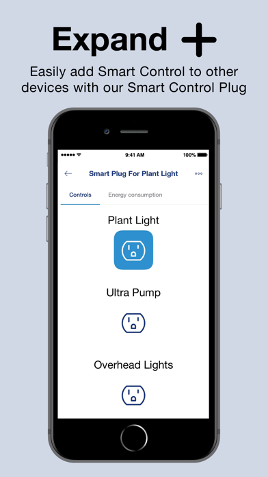 Aquascape Smart Control App Screenshot