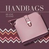Women bag fashion store online icon