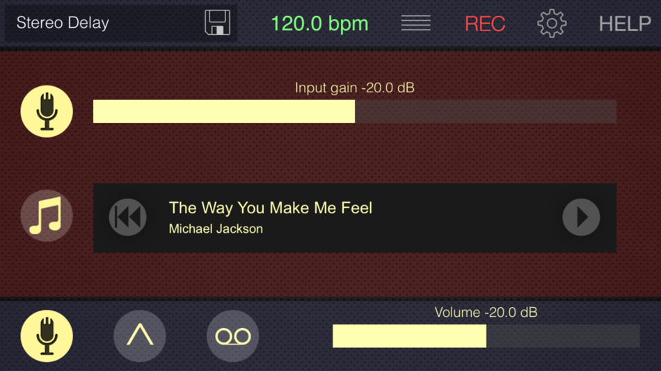 #3. Tap Delay (iOS) 由: Harry Gohs