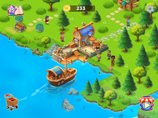 Kingdoms: Merge & Build Screenshots