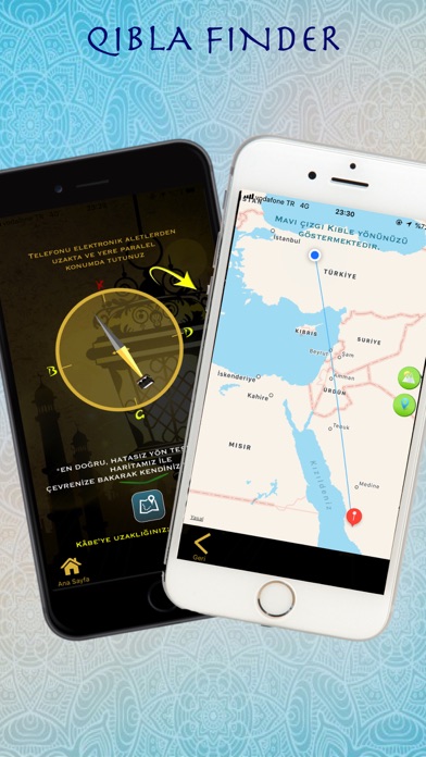 Adhan - Muslim Prayer Time App Screenshot